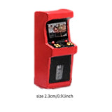 Maxbell 1/64 Miniature Scenes Realistic Painted Collectibles Layout Props Tiny Model Arcade