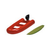 Maxbell 1/64 Miniature Scenes Realistic Layout Props Collectibles Resin Figure Model Inflatable Boat