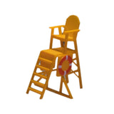 Maxbell 1/64 Miniature Scenes Realistic Layout Props Collectibles Resin Figure Model Lifesaving Chair