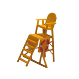Maxbell 1/64 Miniature Scenes Realistic Layout Props Collectibles Resin Figure Model Lifesaving Chair