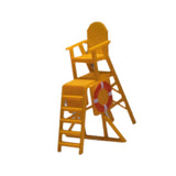 Maxbell 1/64 Miniature Scenes Realistic Layout Props Collectibles Resin Figure Model Lifesaving Chair