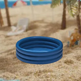 Maxbell 1/64 Miniature Scenes Realistic Layout Props Collectibles Resin Figure Model Inflatable Swim Pool