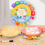 Maxbell Busy Sticker Book Homeschool Activities Learning Toy for Birthday Gifts Kids Shape Cognitive