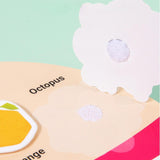 Maxbell Busy Sticker Book Homeschool Activities Learning Toy for Birthday Gifts Kids Shape Cognitive