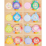 Maxbell Busy Sticker Book Homeschool Activities Learning Toy for Birthday Gifts Kids Shape Cognitive