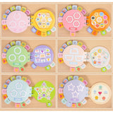 Maxbell Busy Sticker Book Homeschool Activities Learning Toy for Birthday Gifts Kids Shape Cognitive