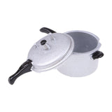 Maxbell 1/12 Dollhouse Pressure Cooker Mini Alloy Model for Kids Children Boys Girls