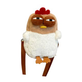 Maxbell Chicken Shoulder Bag Casual Crossbody for Birthday Gift Indoor Outdoor Party
