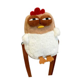 Maxbell Chicken Shoulder Bag Casual Crossbody for Birthday Gift Indoor Outdoor Party