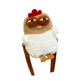 Maxbell Chicken Shoulder Bag Casual Crossbody for Birthday Gift Indoor Outdoor Party