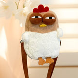 Maxbell Chicken Shoulder Bag Casual Crossbody for Birthday Gift Indoor Outdoor Party