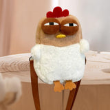 Maxbell Chicken Shoulder Bag Casual Crossbody for Birthday Gift Indoor Outdoor Party