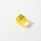 Maxbell Rainbow Building Blocks Set Rainbow Building Acrylic Cube for 3-6 Kids