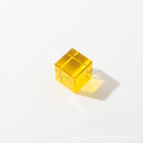 Maxbell Rainbow Building Blocks Set Rainbow Building Acrylic Cube for 3-6 Kids