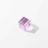 Maxbell Rainbow Building Blocks Set Rainbow Building Acrylic Cube for 3-6 Kids