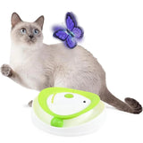 Maxbell Electronic Interactive Cat Toy Intelligent Companion 2 in 1 Automatic Teaser