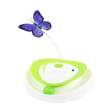 Maxbell Electronic Interactive Cat Toy Intelligent Companion 2 in 1 Automatic Teaser