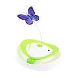 Maxbell Electronic Interactive Cat Toy Intelligent Companion 2 in 1 Automatic Teaser