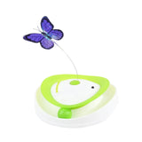 Maxbell Electronic Interactive Cat Toy Intelligent Companion 2 in 1 Automatic Teaser