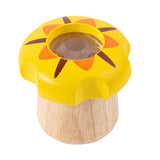 Maxbell Wooden Kaleidoscope Sensory Kids Rotating Kaleidoscope for over 3+ Years Old
