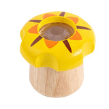 Maxbell Wooden Kaleidoscope Sensory Kids Rotating Kaleidoscope for over 3+ Years Old