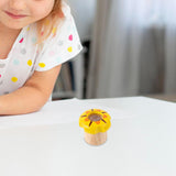 Maxbell Wooden Kaleidoscope Sensory Kids Rotating Kaleidoscope for over 3+ Years Old