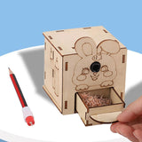 Maxbell Kids DIY Pencil Sharpener Making Set Gift Material Package Technology Gadget