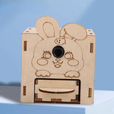 Maxbell Kids DIY Pencil Sharpener Making Set Gift Material Package Technology Gadget