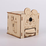 Maxbell Kids DIY Pencil Sharpener Making Set Gift Material Package Technology Gadget