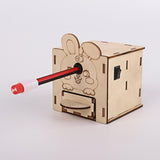 Maxbell Kids DIY Pencil Sharpener Making Set Gift Material Package Technology Gadget
