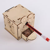 Maxbell Kids DIY Pencil Sharpener Making Set Gift Material Package Technology Gadget