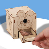 Maxbell Kids DIY Pencil Sharpener Making Set Gift Material Package Technology Gadget