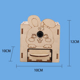 Maxbell Kids DIY Pencil Sharpener Making Set Gift Material Package Technology Gadget