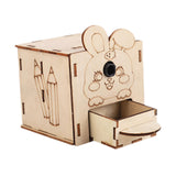 Maxbell Kids DIY Pencil Sharpener Making Set Gift Material Package Technology Gadget