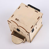 Maxbell Kids DIY Pencil Sharpener Making Set Gift Material Package Technology Gadget