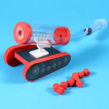 Maxbell Children Rocket Launcher Multipurpose Science Experiment for 8+ Random Color