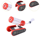 Maxbell Children Rocket Launcher Multipurpose Science Experiment for 8+ Random Color