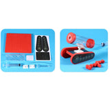 Maxbell Children Rocket Launcher Multipurpose Science Experiment for 8+ Random Color