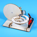 Maxbell DIY Magnetic Rolling Bead Experiment Kit Material Package Technology Gadget