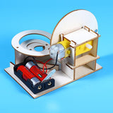 Maxbell DIY Magnetic Rolling Bead Experiment Kit Material Package Technology Gadget