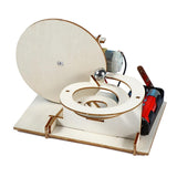 Maxbell DIY Magnetic Rolling Bead Experiment Kit Material Package Technology Gadget
