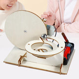 Maxbell DIY Magnetic Rolling Bead Experiment Kit Material Package Technology Gadget