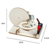 Maxbell DIY Magnetic Rolling Bead Experiment Kit Material Package Technology Gadget
