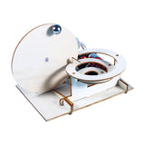Maxbell DIY Magnetic Rolling Bead Experiment Kit Material Package Technology Gadget