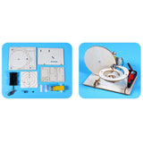 Maxbell DIY Magnetic Rolling Bead Experiment Kit Material Package Technology Gadget