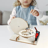 Maxbell DIY Magnetic Rolling Bead Experiment Kit Material Package Technology Gadget