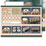 Maxbell DIY Calculator Kit DIY Crafts for Kids Easy Use Gifts Desk Decor Science Toy