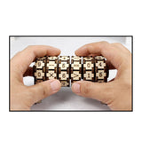 Maxbell DIY Calculator Kit DIY Crafts for Kids Easy Use Gifts Desk Decor Science Toy