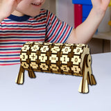 Maxbell DIY Calculator Kit DIY Crafts for Kids Easy Use Gifts Desk Decor Science Toy