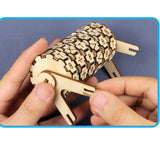 Maxbell DIY Calculator Kit DIY Crafts for Kids Easy Use Gifts Desk Decor Science Toy